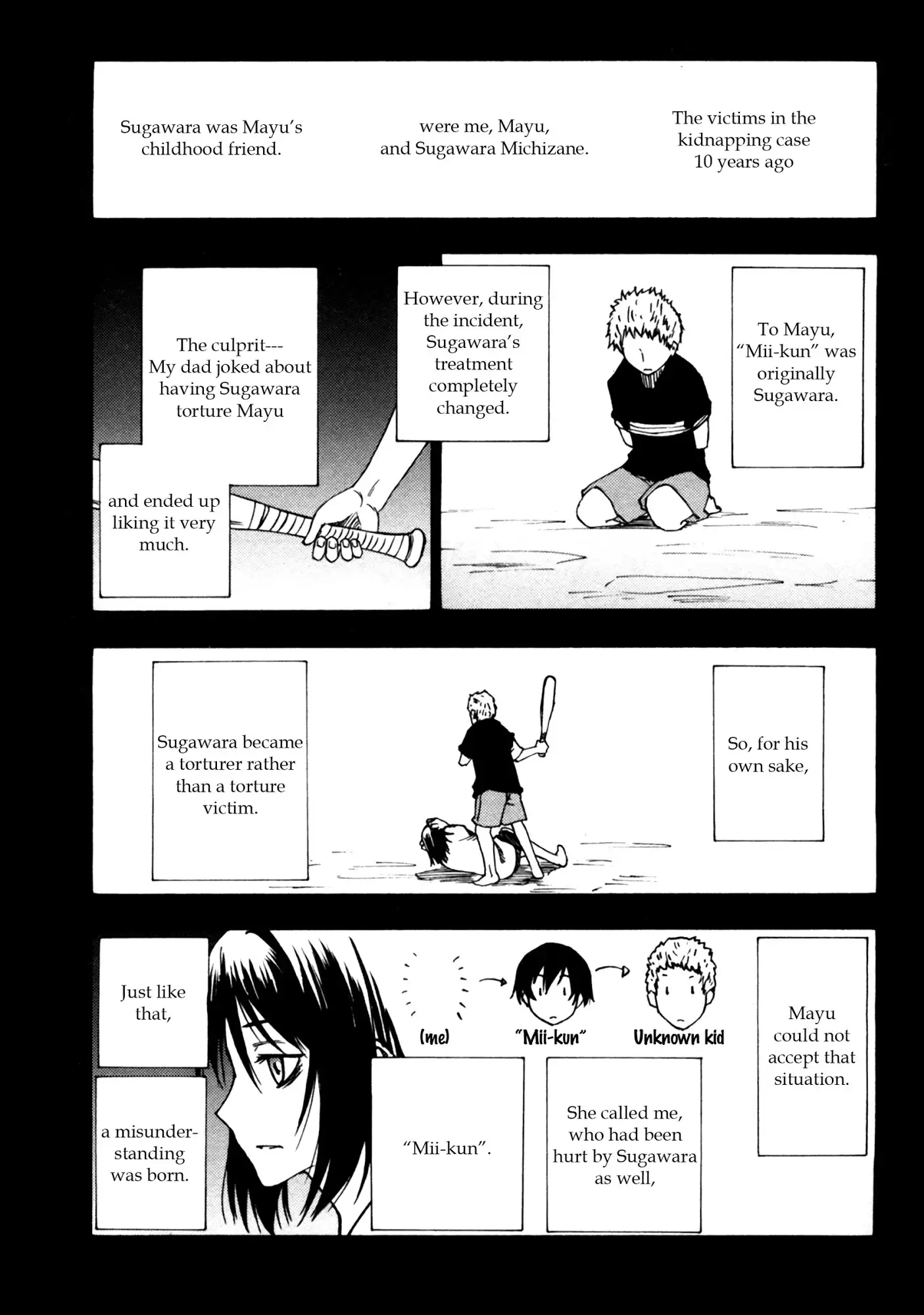 Lying Mii-kun and Broken Maa-chan: Precious Lies Chapter 5 12